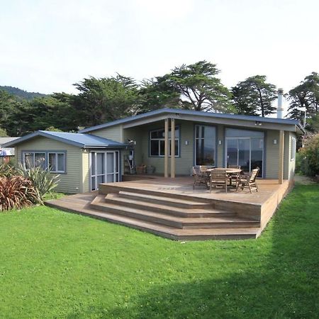 Bob - Bach On The Beach Pakawau ภายนอก รูปภาพ