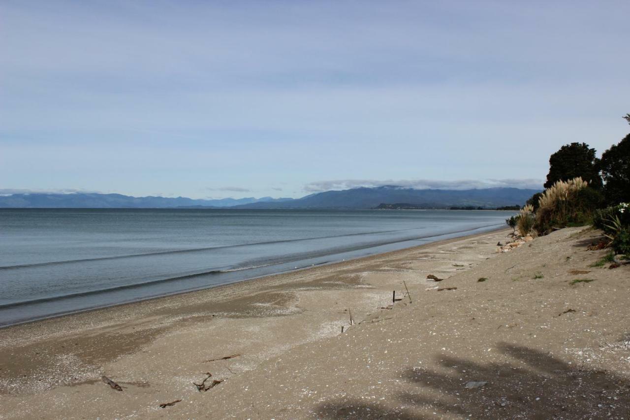 Bob - Bach On The Beach Pakawau ภายนอก รูปภาพ