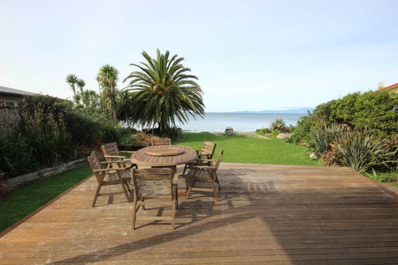 Bob - Bach On The Beach Pakawau ภายนอก รูปภาพ